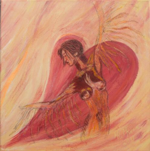 Love Yourself 40 x 40