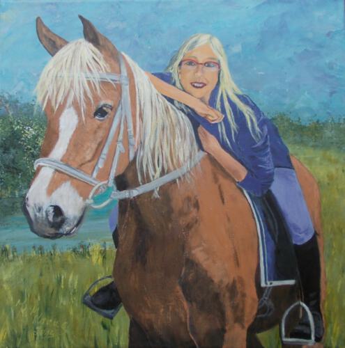 Luisas Traum 50 x 50