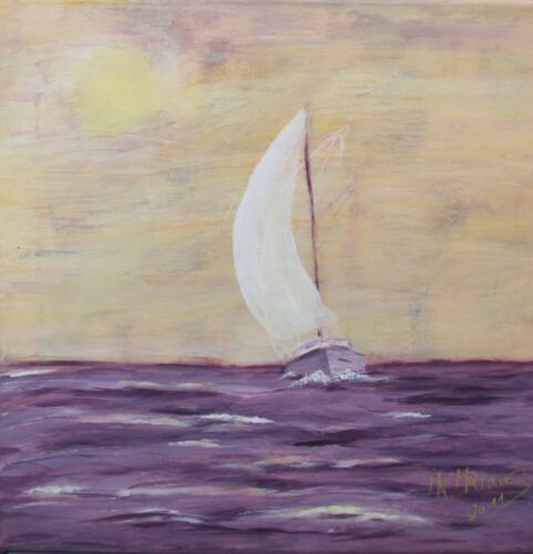 Sailing 40 x 40