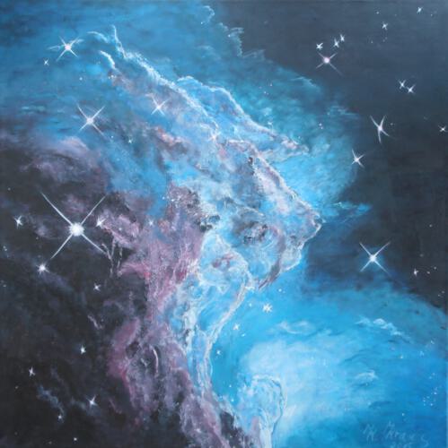 WeltTraum 58 x 58