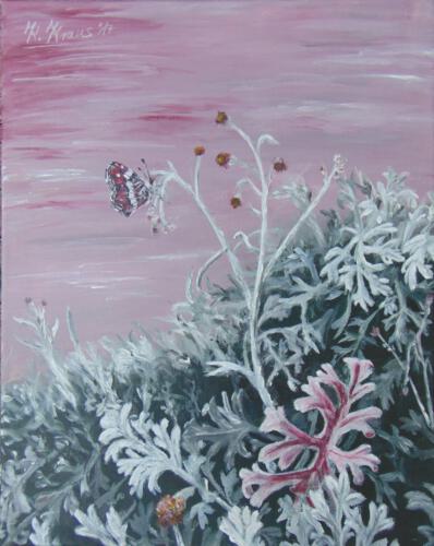 herbstliches Silber 40 x 50