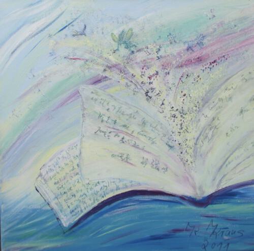 Magic Book 40 x 40