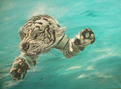 Auf Tauchstation 70 x 50